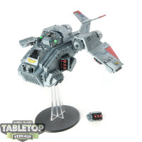 Space Marines - Stormraven Gunship - teilweise bemalt