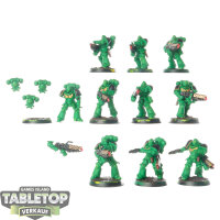 Salamanders - 10 Infernus Squad - teilweise bemalt