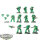 Salamanders - 10 Infernus Squad - teilweise bemalt
