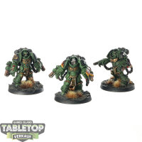 Salamanders - 3 Aggressor Squad - bemalt