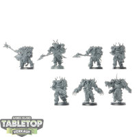 Chaos Space Marines - 7 Chosen classic - unbemalt