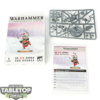 Orks - Da Red Gobbo and Bounca 2021 - im Gussrahmen