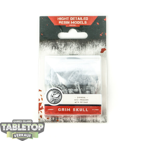 Miniaturen - Imperial Hive Preacher with Retinue - Originalverpackt / Neu