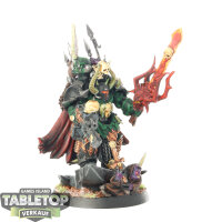 Chaos Space Marines - Sorcerer Lord in Terminator Armour...