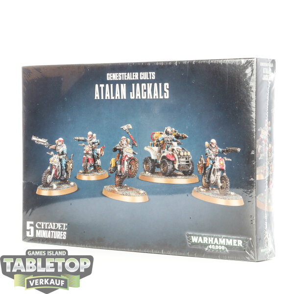 Genestealer Cults - 5 Atalan Jackals - Originalverpackt / Neu
