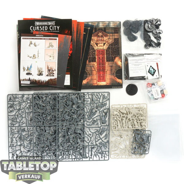 Warhammer Quest - Cursed City - deutsch