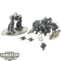 Chaos Knights - Knight Tyrant - teilweise bemalt