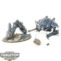 Chaos Knights - Knight Ruinator - teilweise bemalt