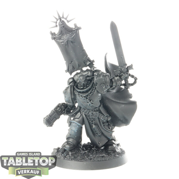 Black Templars - Black Templars Marshal - grundiert