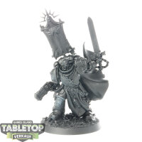 Black Templars - Black Templars Marshal - grundiert
