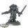 Black Templars - Lieutenant with Storm Shield - grundiert