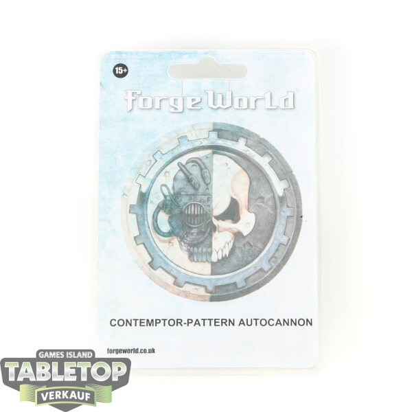 Horus Heresy - Contemptor Pattern Autocannon - Originalverpackt / Neu