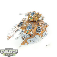 Aeldari - Wave Serpent/Falcon - bemalt