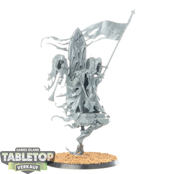 Nighthaunt - Kurdoss Valentian, The Craven King - unbemalt