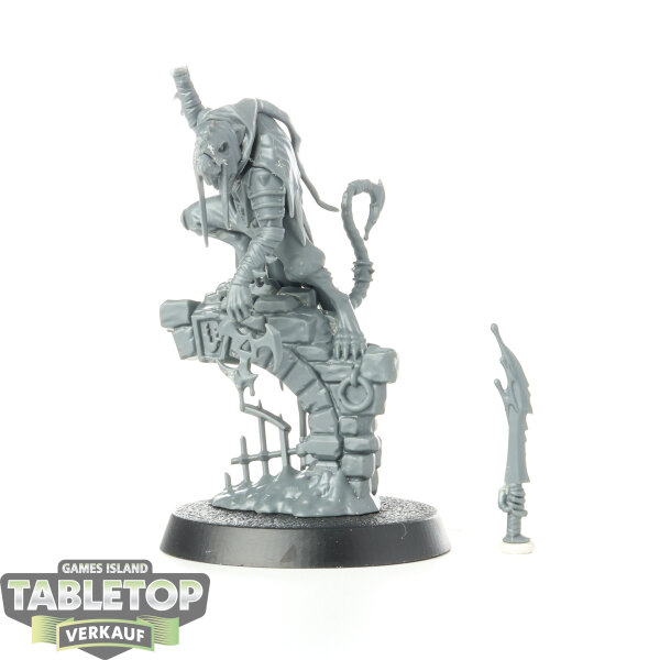 Skaven - Deathmaster - unbemalt