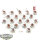 Skaven - 20 Clanrats - teilweise bemalt