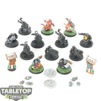 Blood Bowl - 12 Dwarf Team: The Dwarf Giants - teilweise...