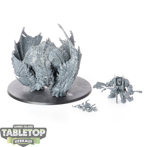 Orruk Warclans - Gordrakk, the Fist of Gork - unbemalt