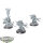 Orruk Warclans - 3x Man-Skewer Boltboyz - unbemalt