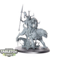 Orruk Warclans - Killaboss on Great Gnashtoof - unbemalt