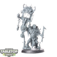 Orruk Warclans - Murknob with Belcha-banna - unbemalt