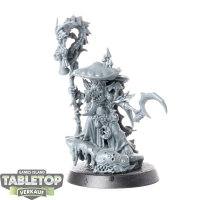 Gloomspite Gitz - Fungoid Cave-Shaman - unbemalt