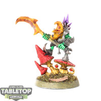 Gloomspite Gitz - Loonboss - bemalt