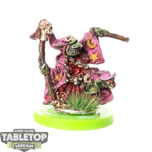 Kings of War - Goblin Wiz - bemalt