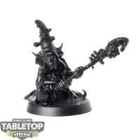 Miniaturen - Goblin-Kampfschaman - grundiert