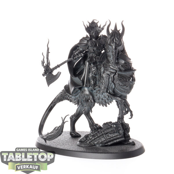 Stormcast Eternals - Lord-Vigilant on Gryph-stalker - grundiert
