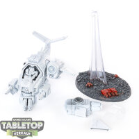 Space Marines - Stormtalon Gunship - grundiert