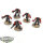 Black Templars - 5 Terminator Squad - bemalt
