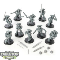 Space Marines - 10 Assault Intercessor Squad - unbemalt