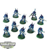Aeldari - 10 Storm Guardians klassisch - teilweise bemalt