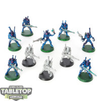 Aeldari - 10 Storm Guardians klassisch - teilweise bemalt