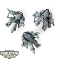 Space Marines - 3 Aggressor Squad - unbemalt