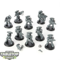 Space Marines - 10 Intercessor Squad - unbemalt