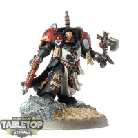 Black Templars - Captain in Terminator Armour - bemalt