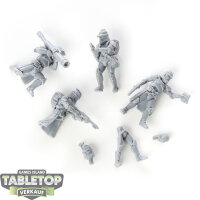 Galaktische Republik - 4 Phase 1 Clone Troopers Upgrade -...