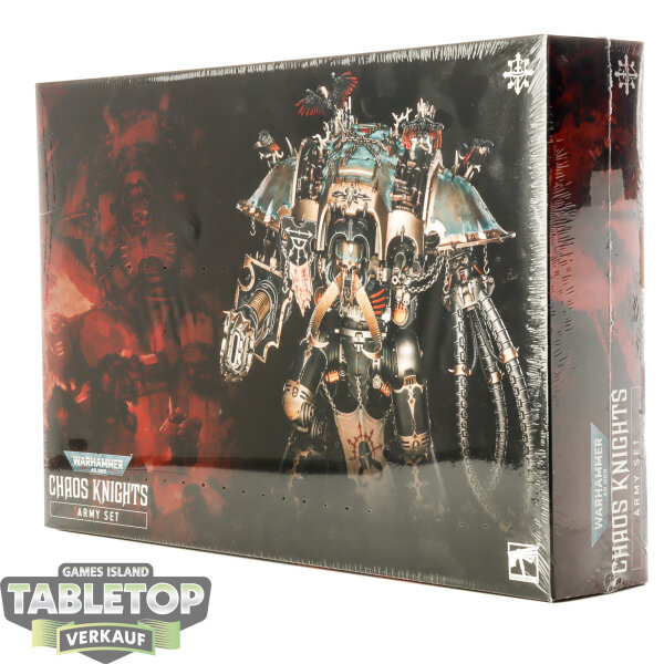 Chaos Knights - Chaos Knights Army Set - Originalverpackt / Neu