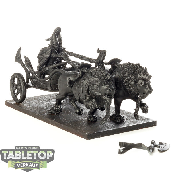High Elf Realms - Tiranoc Chariot - grundiert