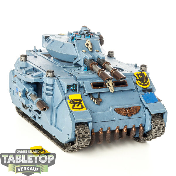 Space Wolves - Predator Annihilator - bemalt