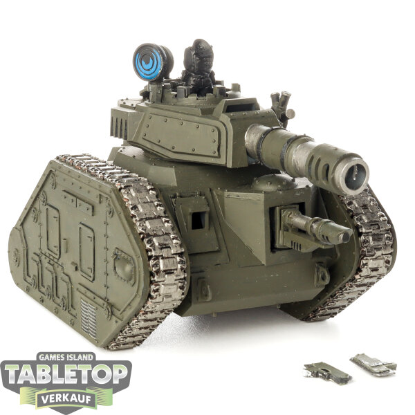 Astra Militarum - Leman Russ Battle Tank - bemalt