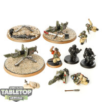 Astra Militarum - 3 Heavy Weapons Squad classic -...