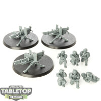 Astra Militarum - 3 Heavy Weapons Squad classic -...