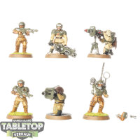 Astra Militarum - 3 Heavy Weapons Squad classic -...