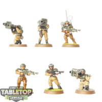 Astra Militarum - 3 Heavy Weapons Squad classic -...