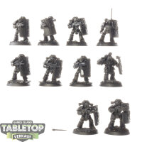 Horus Heresy - 10 Ultramarines Legion Breacher Siege...