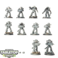 Horus Heresy - 10 Ultramarines Legion MKIII Tactical...