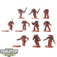 Space Marines - 10 x Assault Intercessor Squad -...